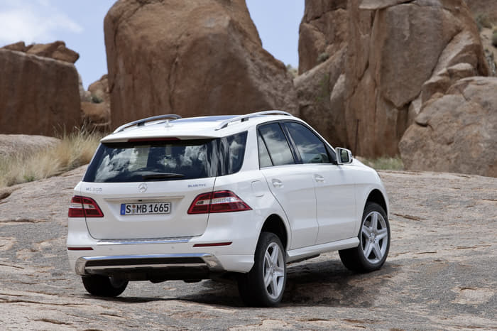 New Mercedes-Benz M-class 